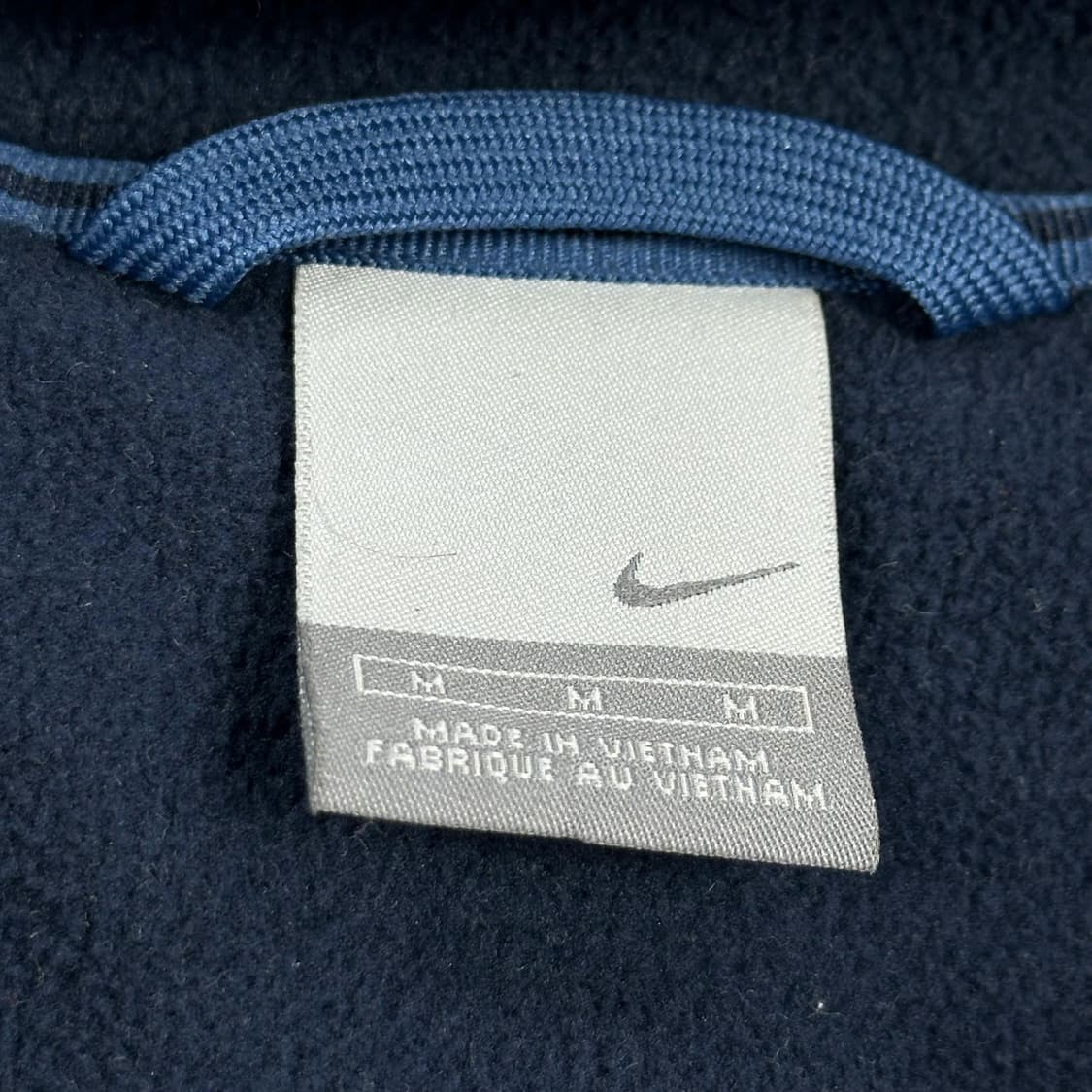 (하자존재) 나이키 솔로스우시 백로고 올드스쿨 오버핏 점퍼 M 상품이미지9