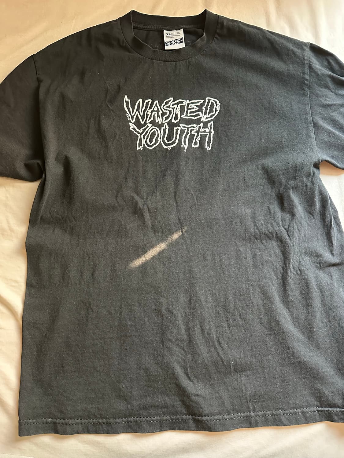 (XL) 웨이스티드 유스 x SFF 반팔 티셔츠 상품이미지1