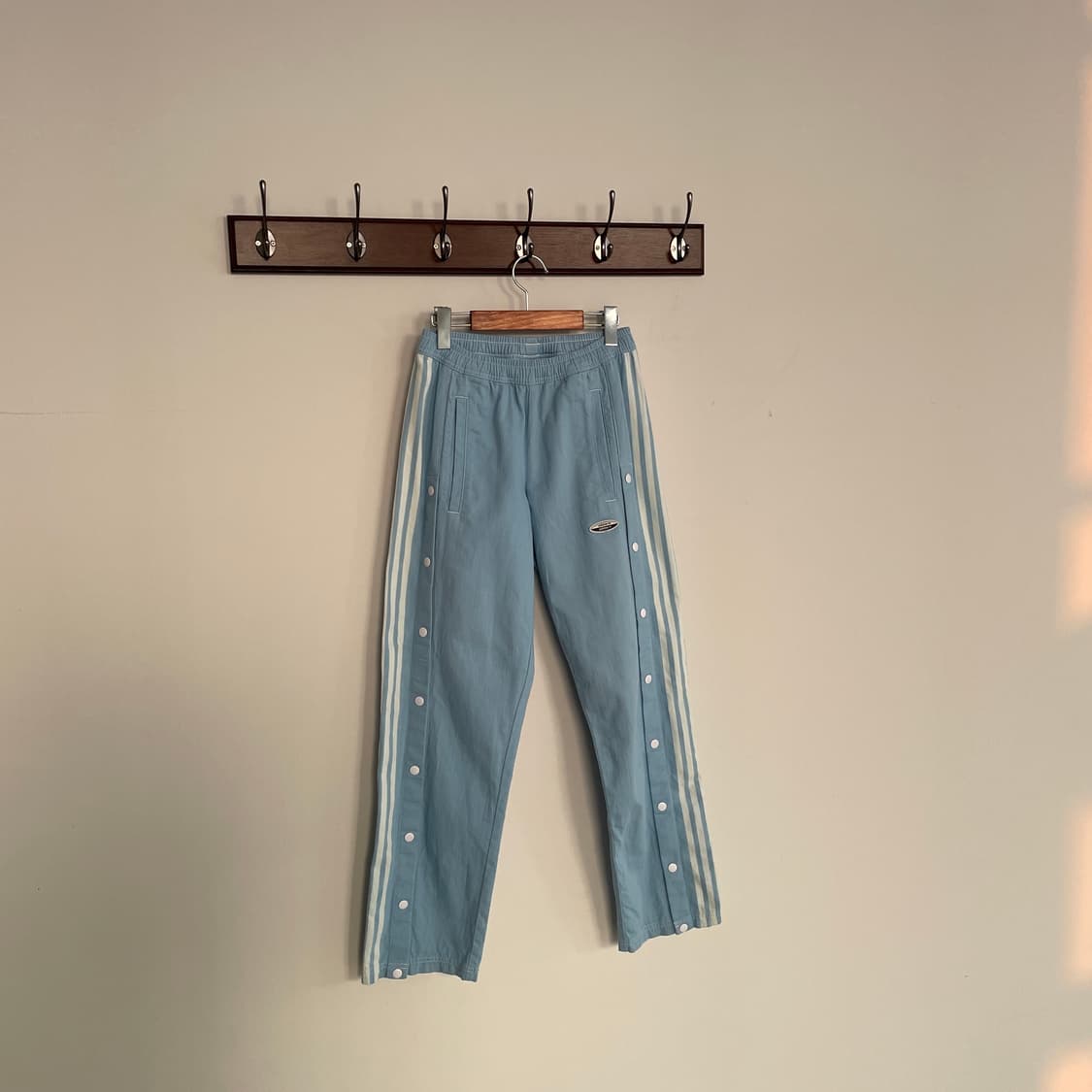 아디다스 R.Y.V 데님 팬츠 사이드 버튼 상품이미지1