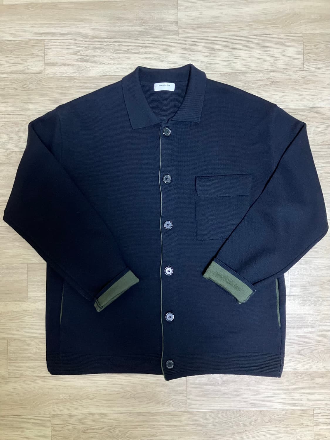 [M] 커스텀멜로우 니트 자켓 상품이미지1