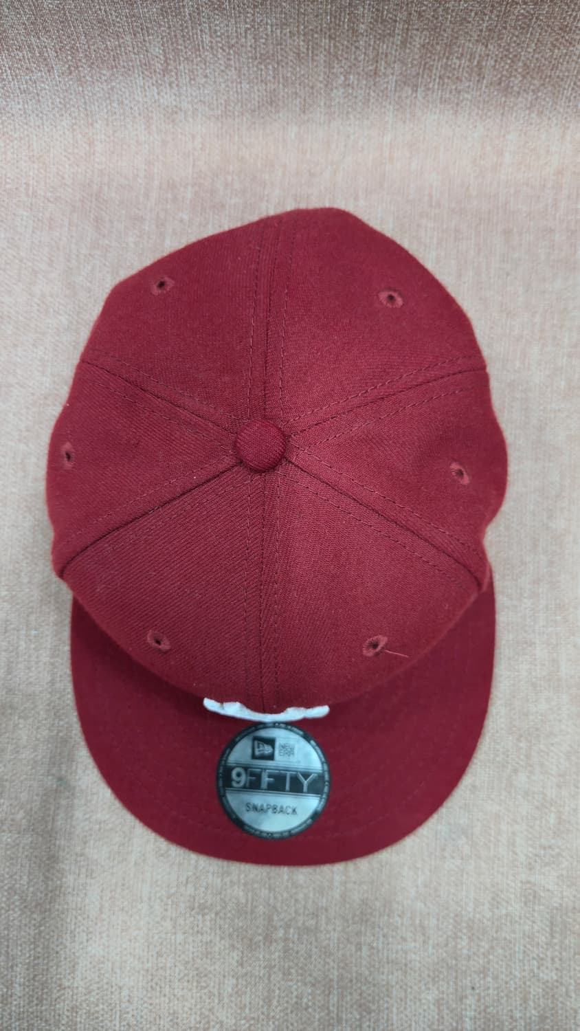 [새상품/정품] 뉴에라 9FORTY(940) 베이스볼 캡 레드 상품이미지2