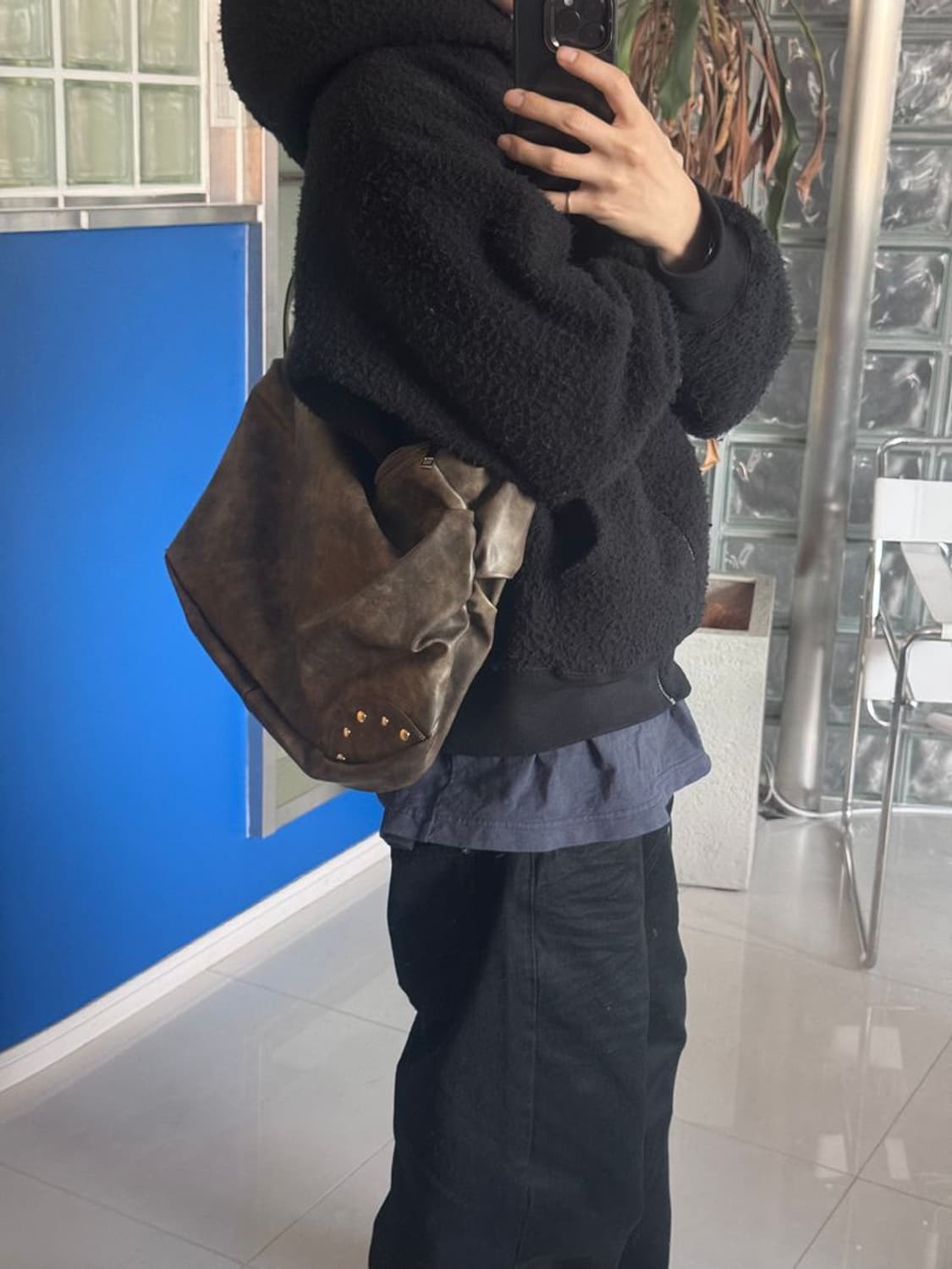 STADS ROUND SHOULDER BAG 스태즈 라운드 숄더백 상품이미지2