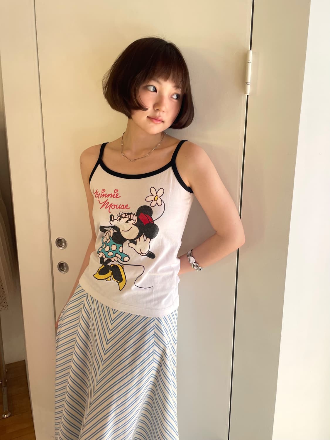 minnie mouse sleeveless 상품이미지1