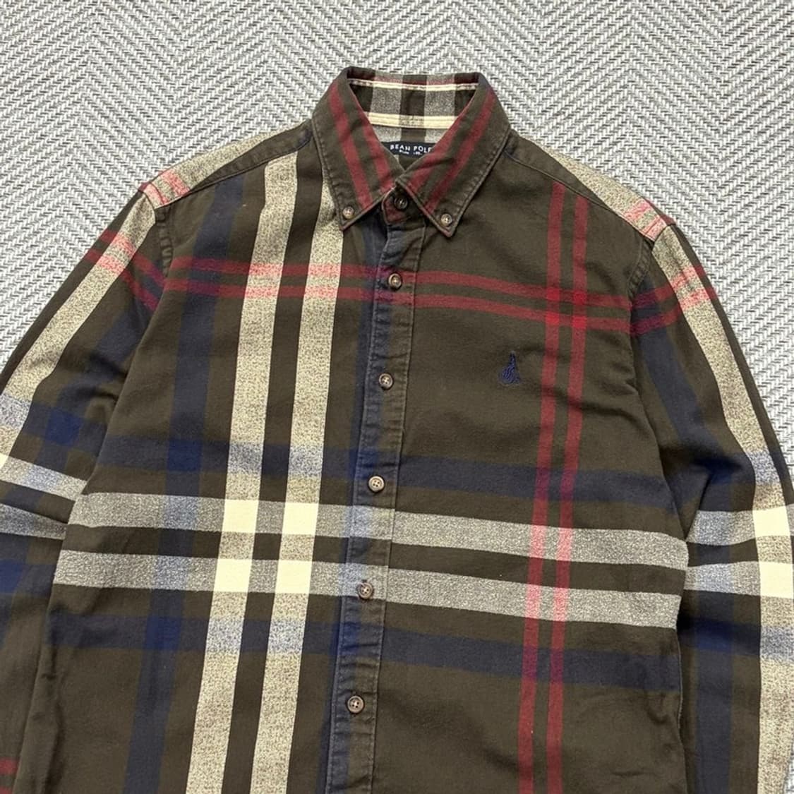 빈폴 체크 셔츠 v2395 상품이미지3