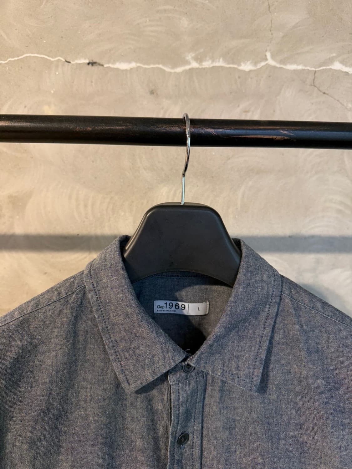 GAP 갭 샴브레이 셔츠 100 상품이미지5