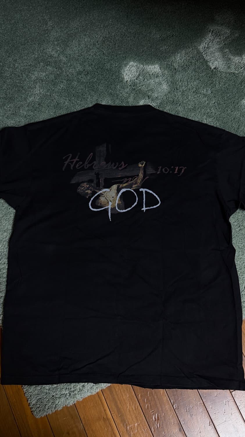 [2] 에모스탠스클럽 어웬드 jesus 티셔츠 상품이미지2