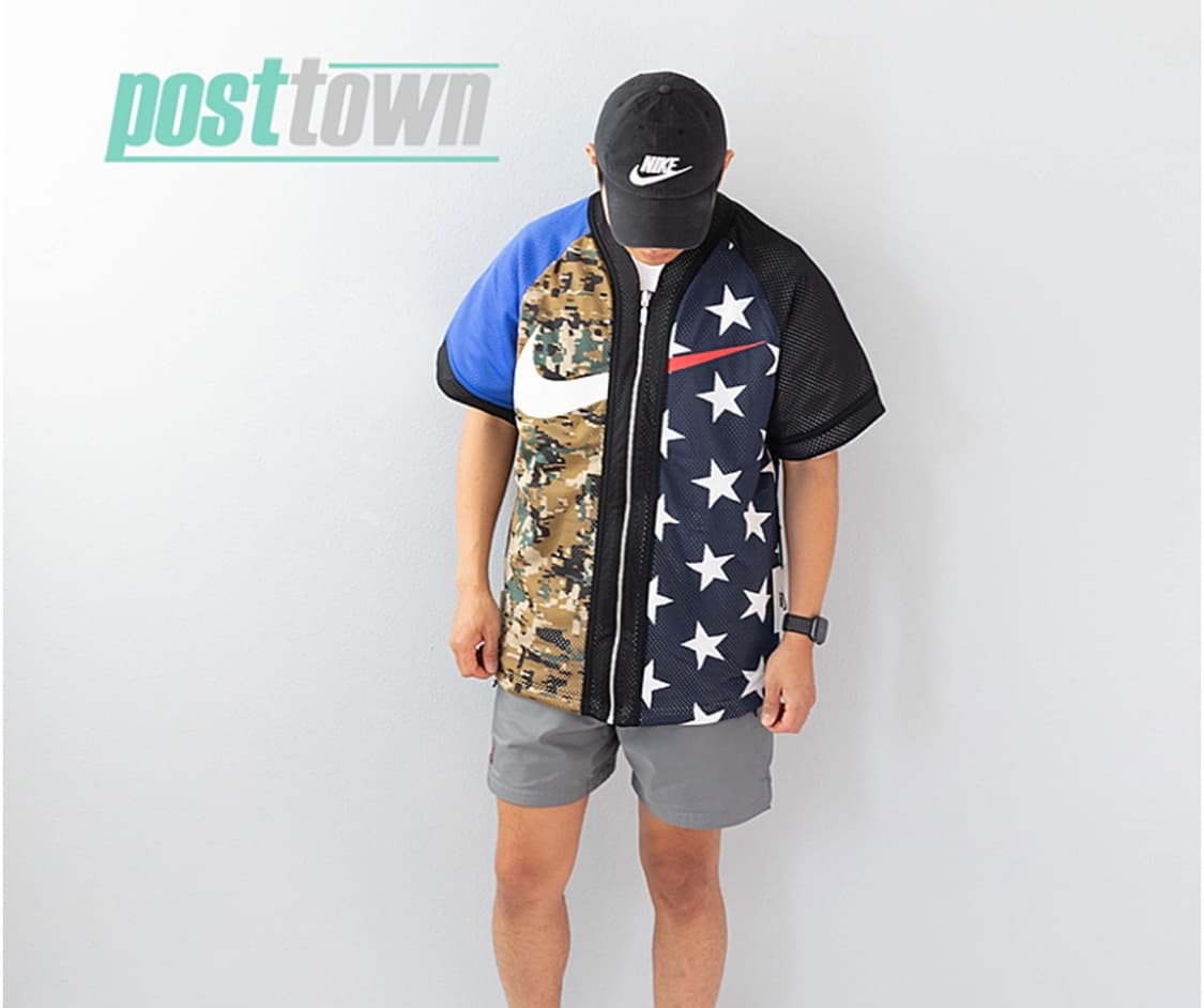 나이키랩 리버서블 베이스볼 저지 자켓 새상품 상품이미지1