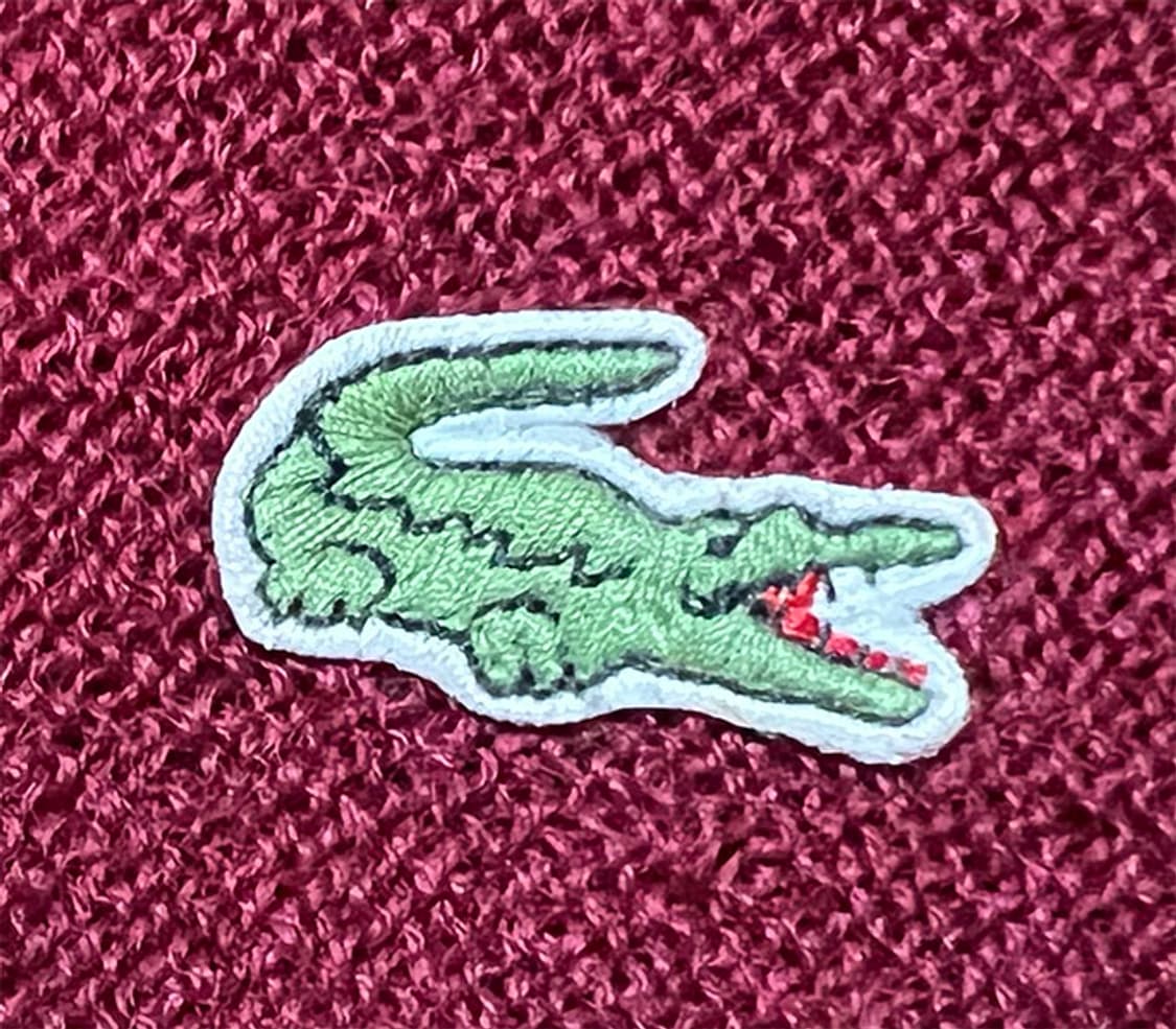 라코스테 남자 가디건 춘추 버건디 올드스쿨룩 L 100 상품이미지4