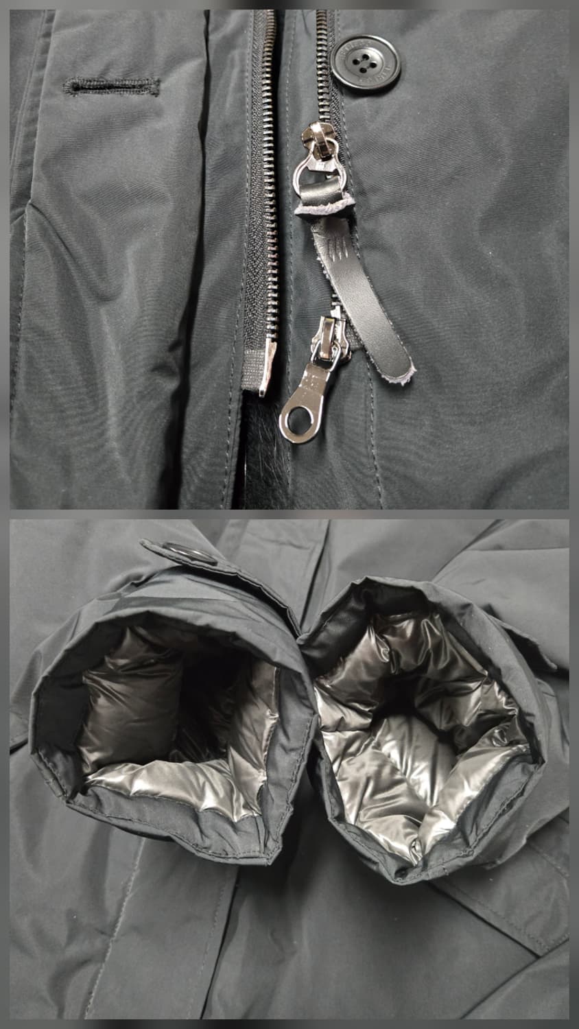 헤트레고 이탈리아 구스다운 패딩 퍼 롱패딩 코트 상품이미지5