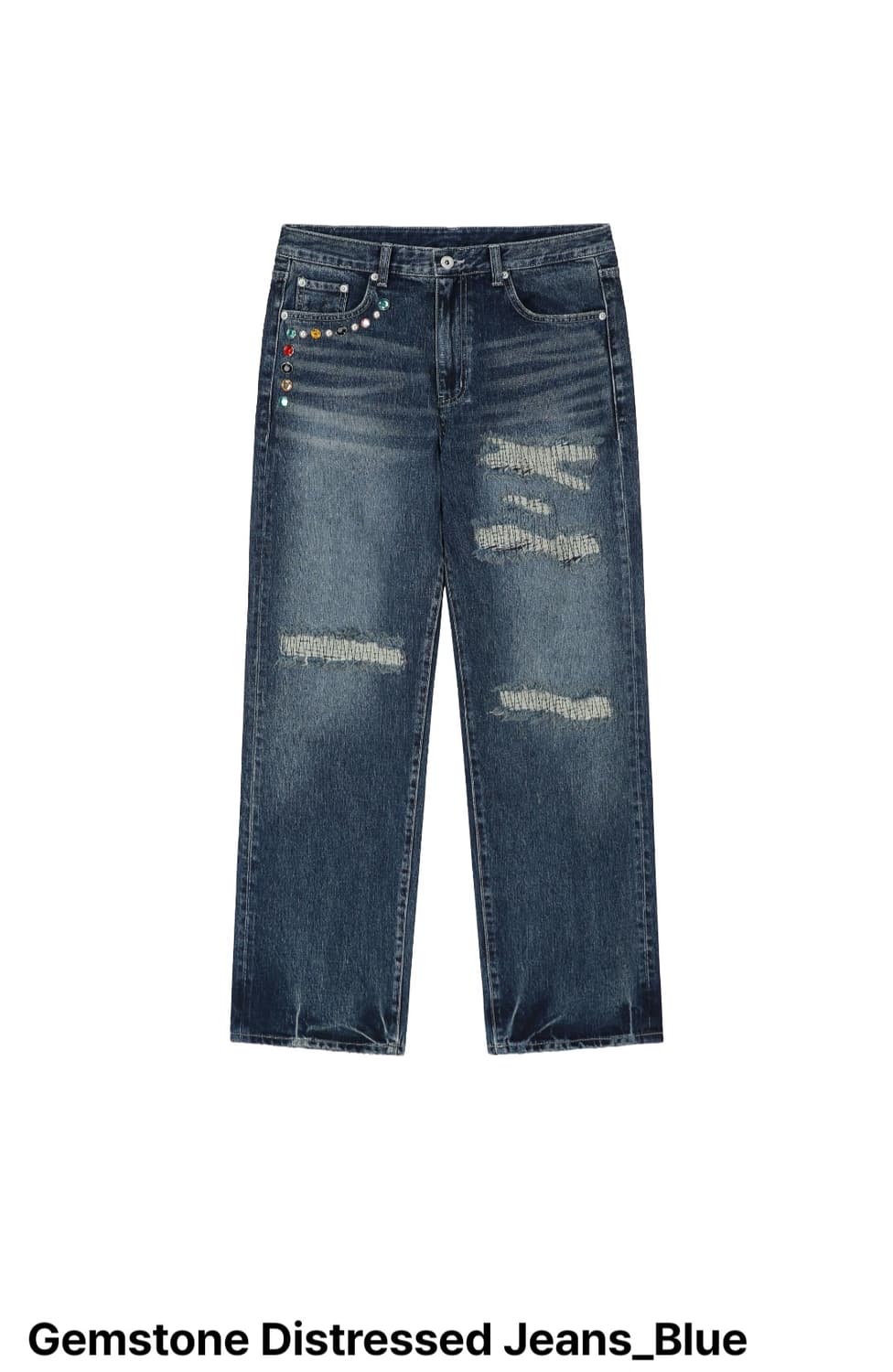 only I exist 데님 팬츠 상품이미지1