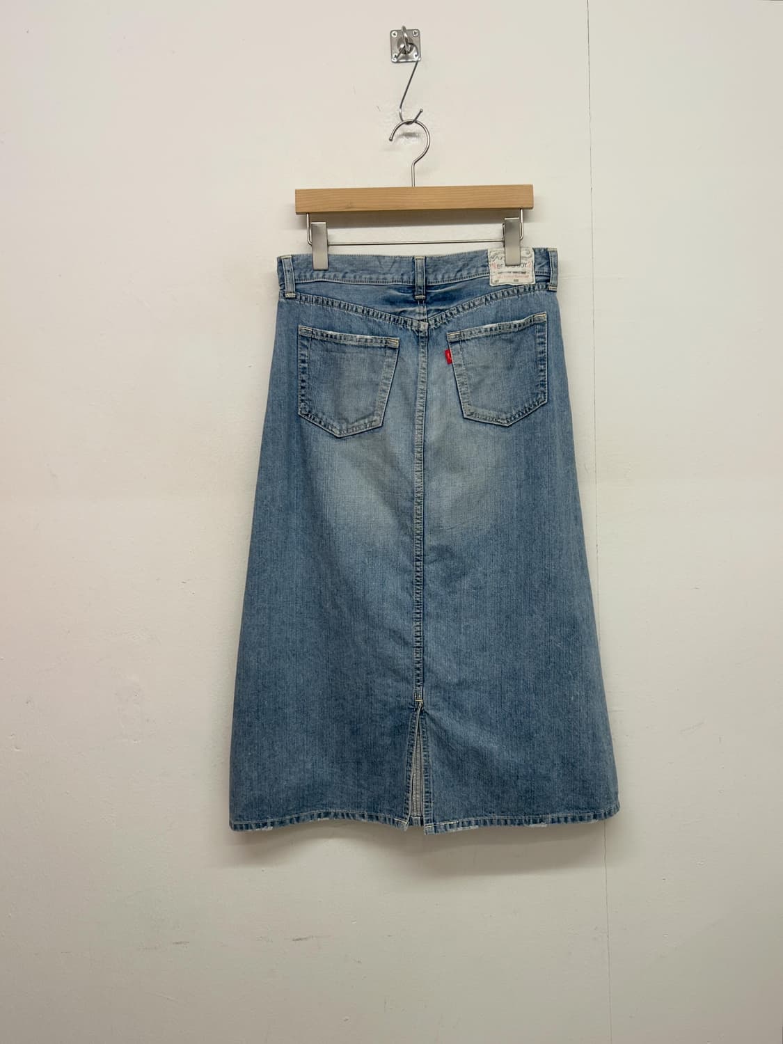 빔즈보이 데님 롱 스커트 상품이미지3