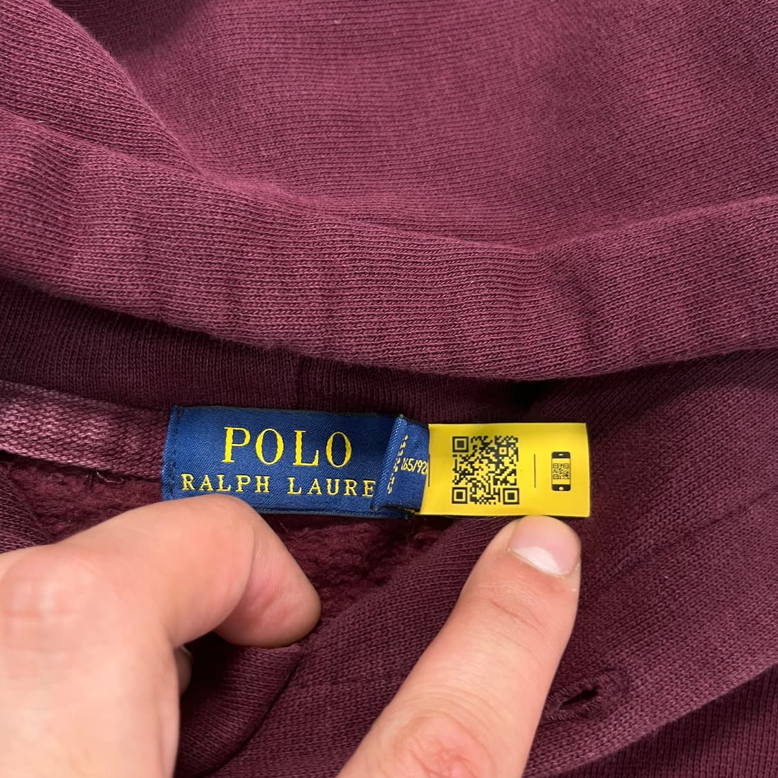 95 폴로 랄프로렌 신형라벨 빅포니 후드티 상품이미지4
