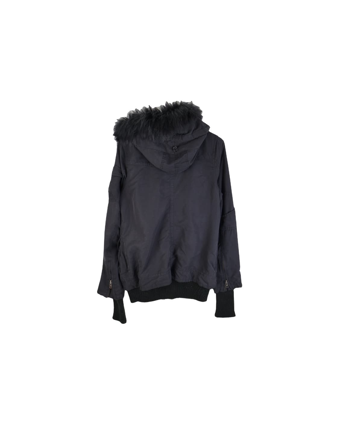Sly buckle detail fur hood Jacket 상품이미지5