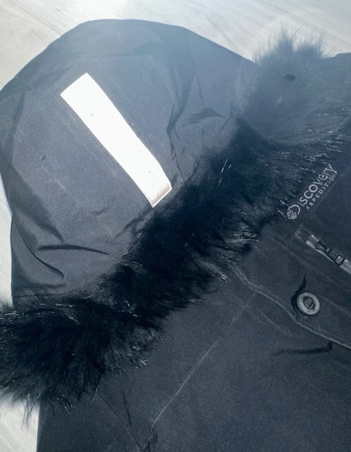 디스커버리 익스페디션 남성 패딩 95-100 블랙 상품이미지5