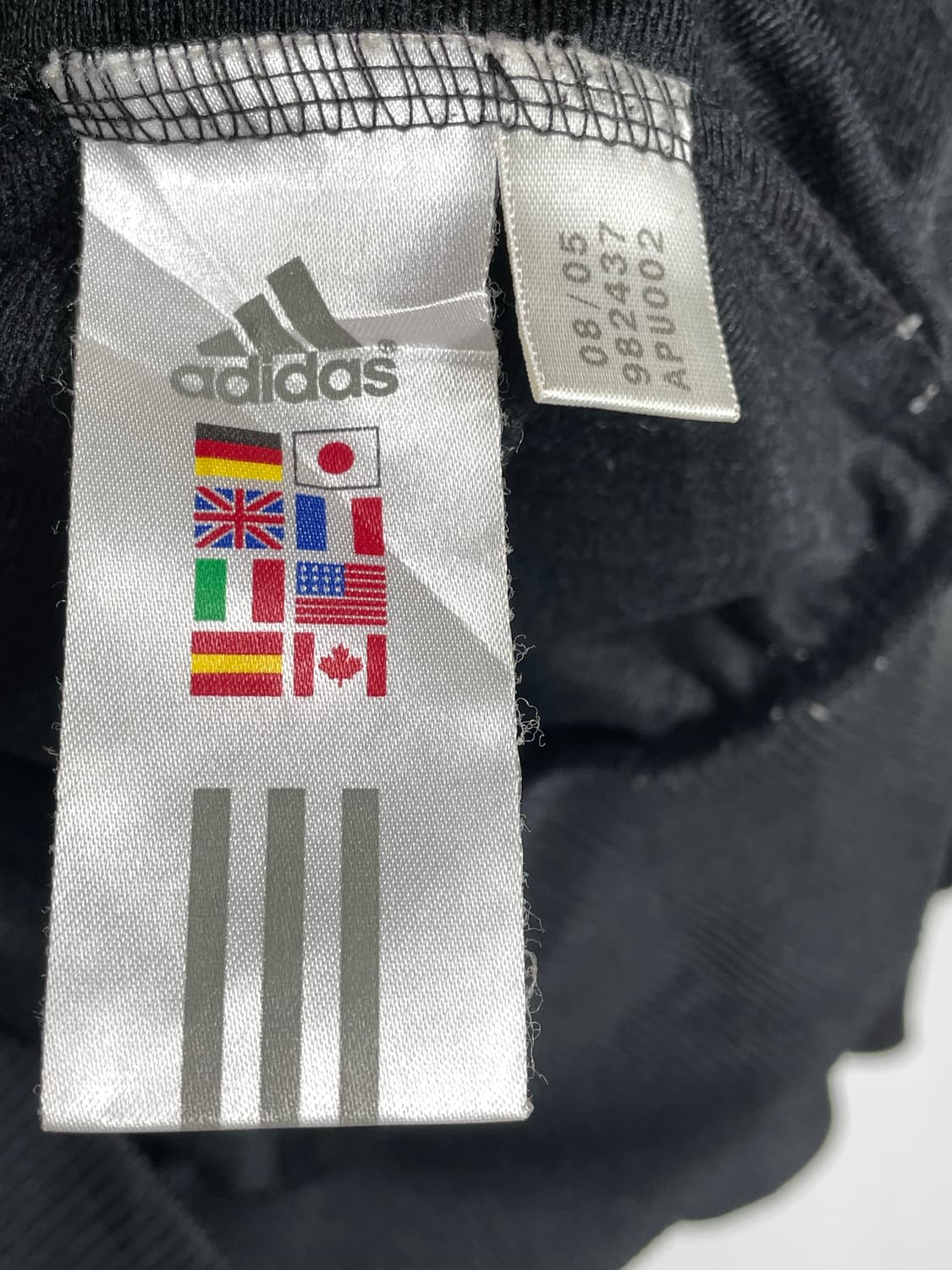 아디다스 미드로고 트랙탑 져지 Xl  상품이미지9