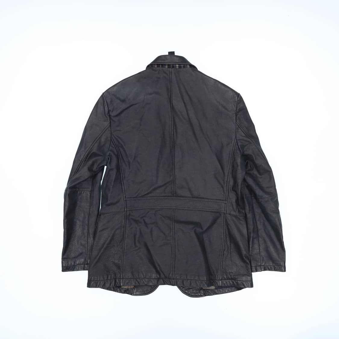 105 헨리코튼 송아지 가죽 자켓 N7329 상품이미지2