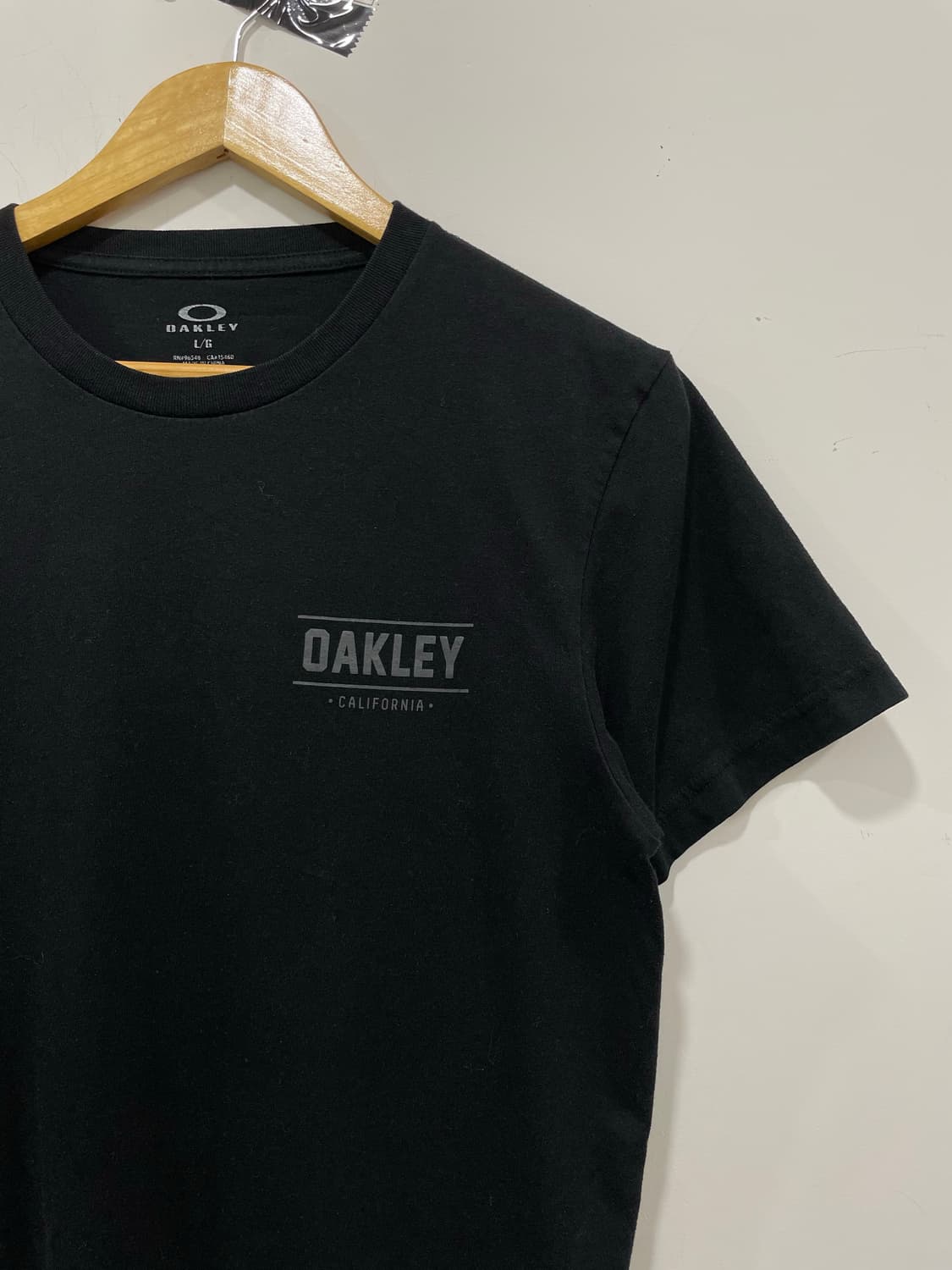 Oakley 오클리 빅로고 반팔 티셔츠 상품이미지8