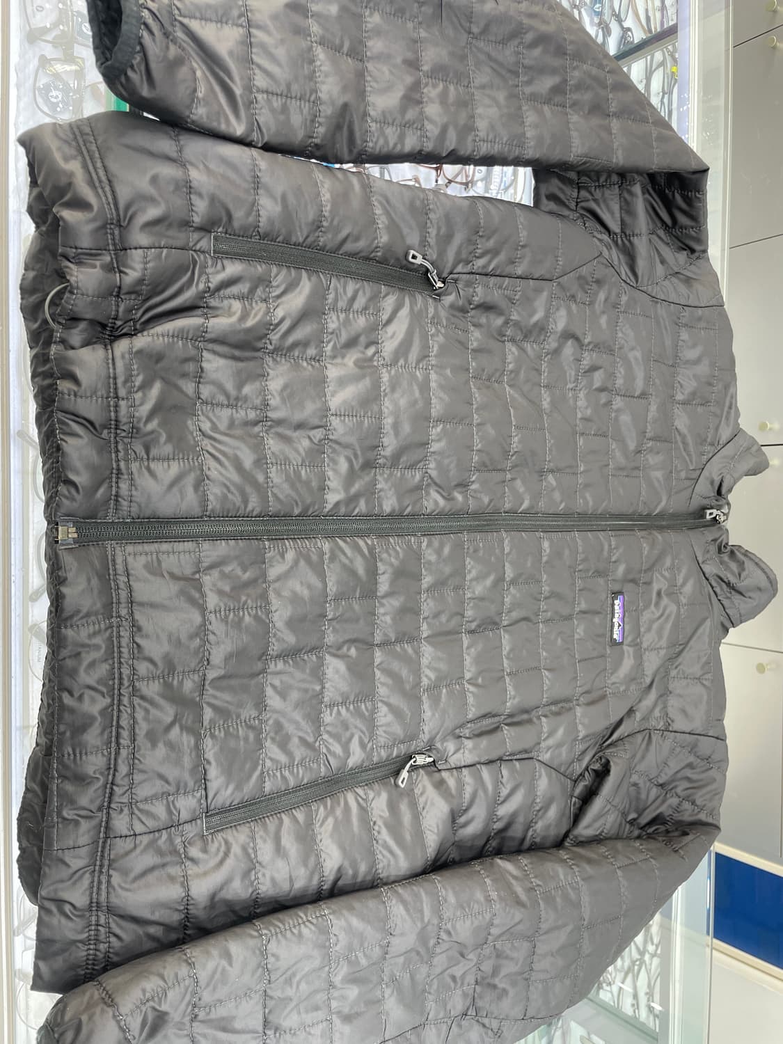 파타고니아 나노퍼프 블랙 남성 m 상품이미지3