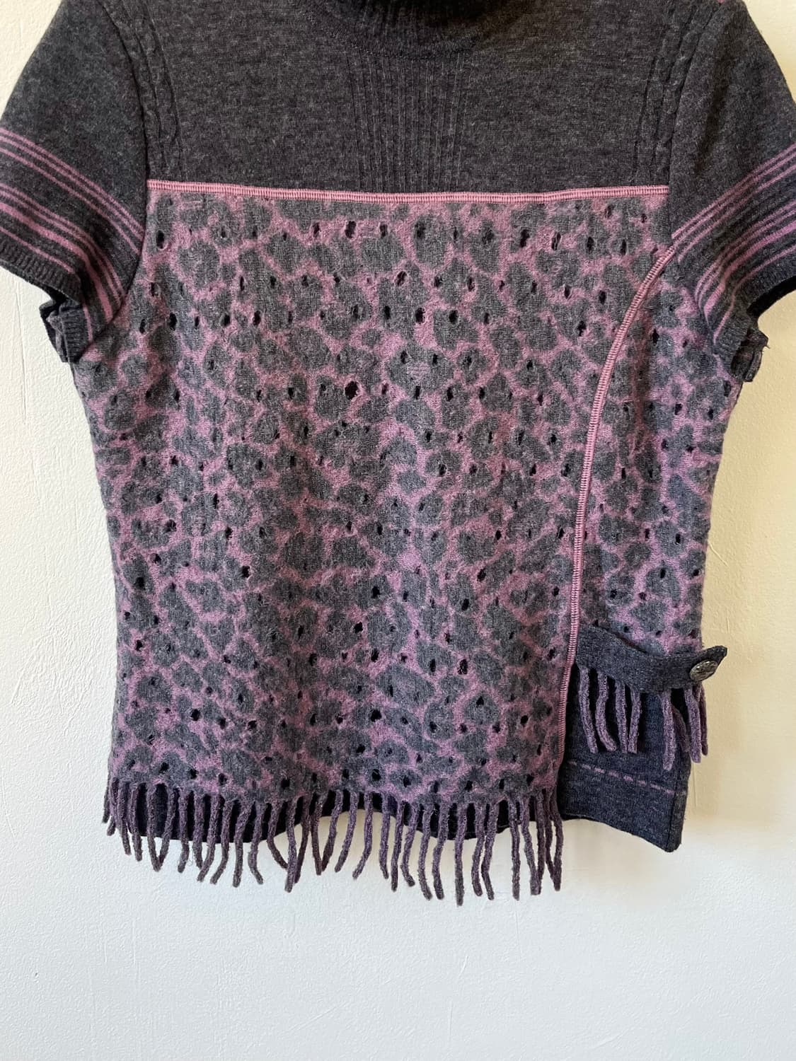 Chamois Depo 테슬 터틀넥 상품이미지2