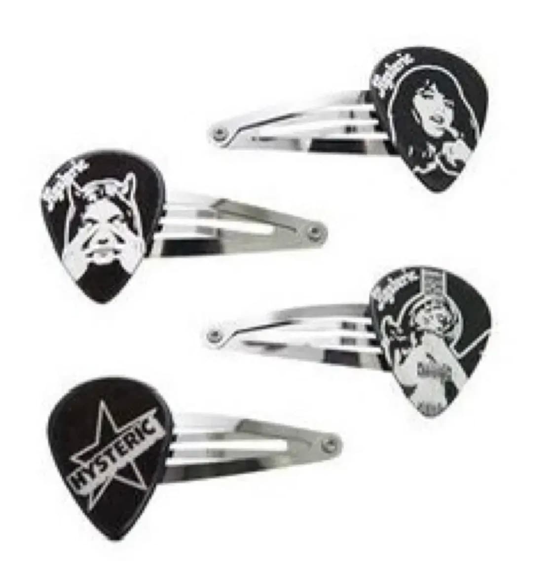 히스테릭글래머 헤어클립 2ea  상품이미지1