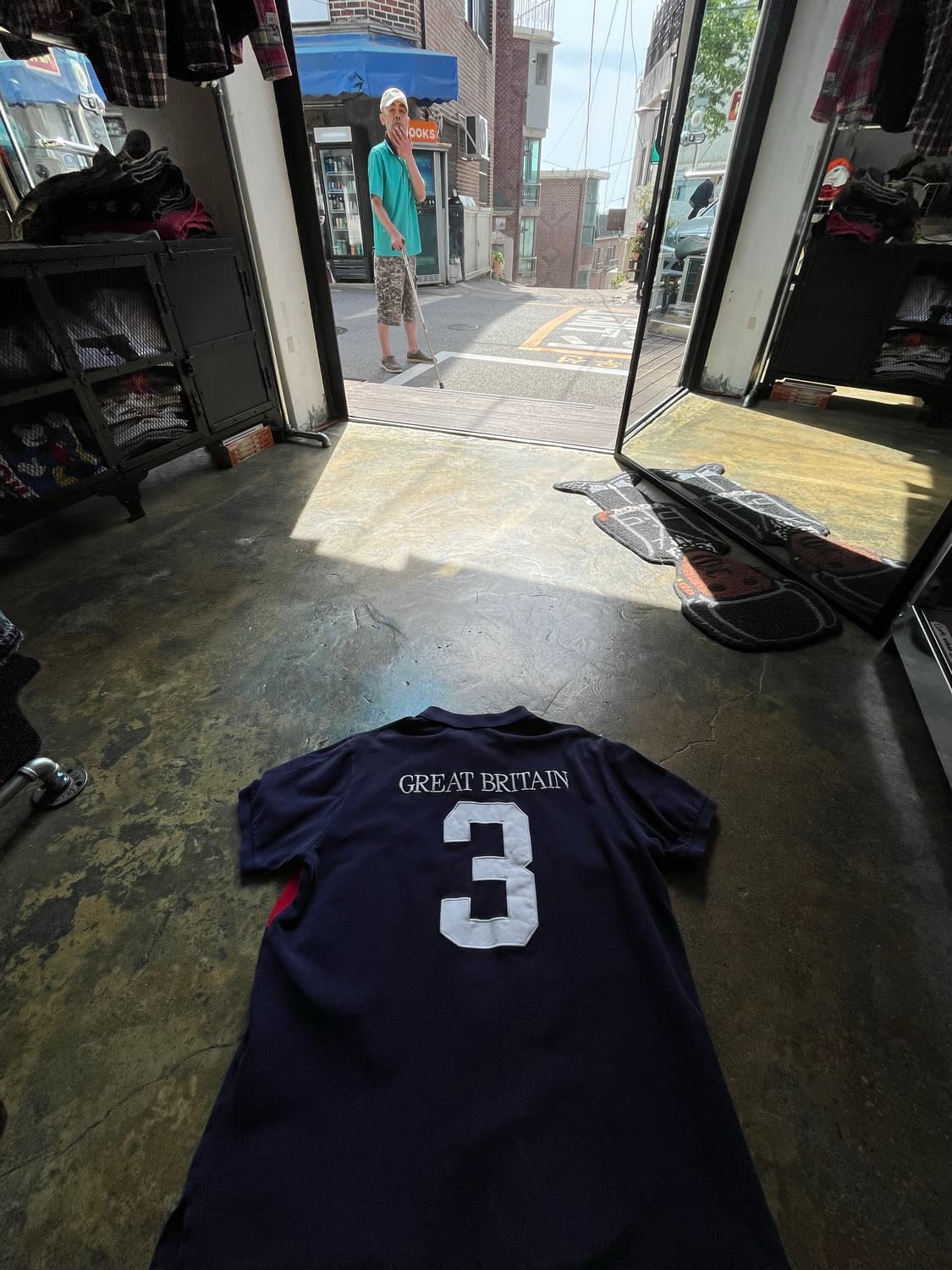 POLO RALPH LAUREN BIG PONY SHIRT 상품이미지7