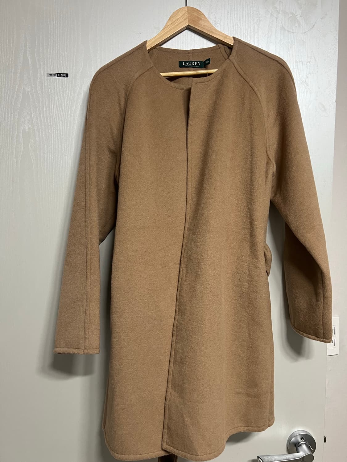 로렌 랄프로렌 (정품) 로브 롱가디건 상품이미지1