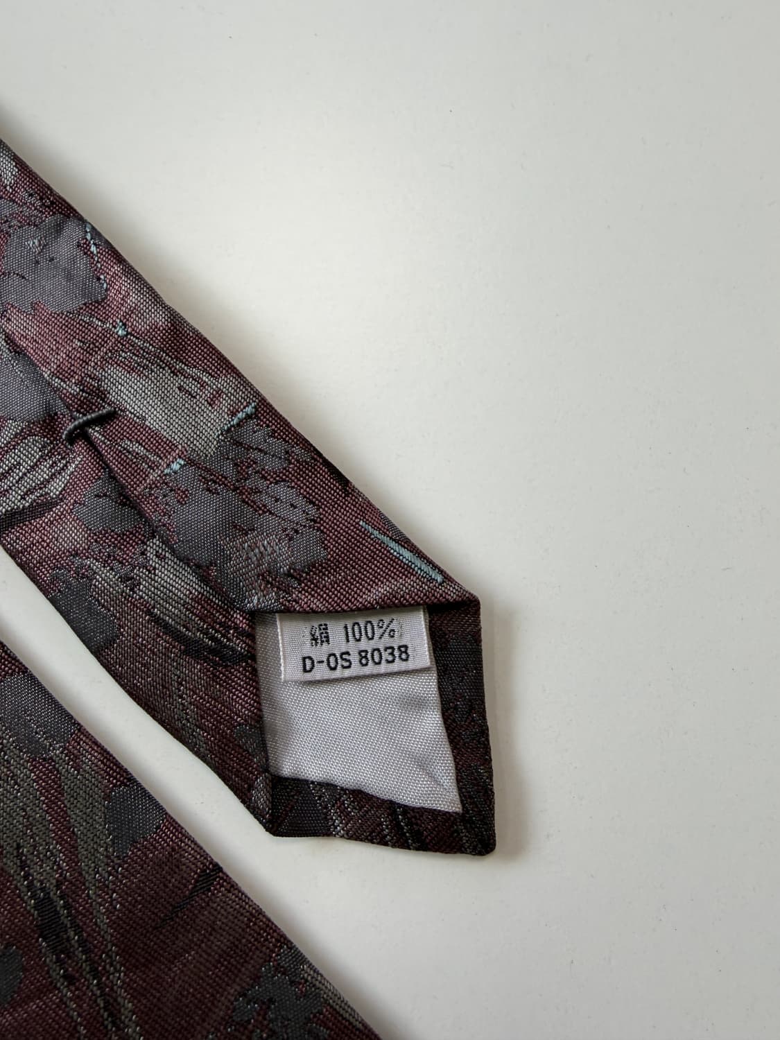 레노마(renoma) 실크 넥타이 9cm 상품이미지6