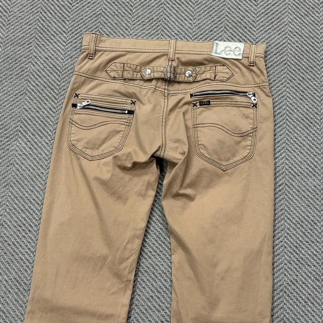lee 카우보이 코튼 팬츠 v2563 상품이미지4