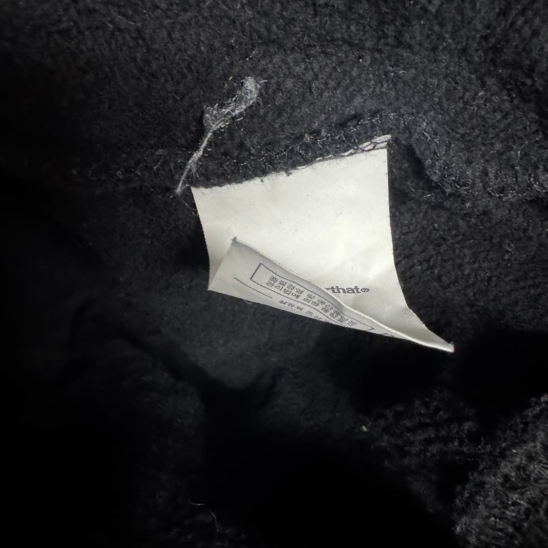 디스이즈네버댓 자수로고 맨투맨 상품이미지4