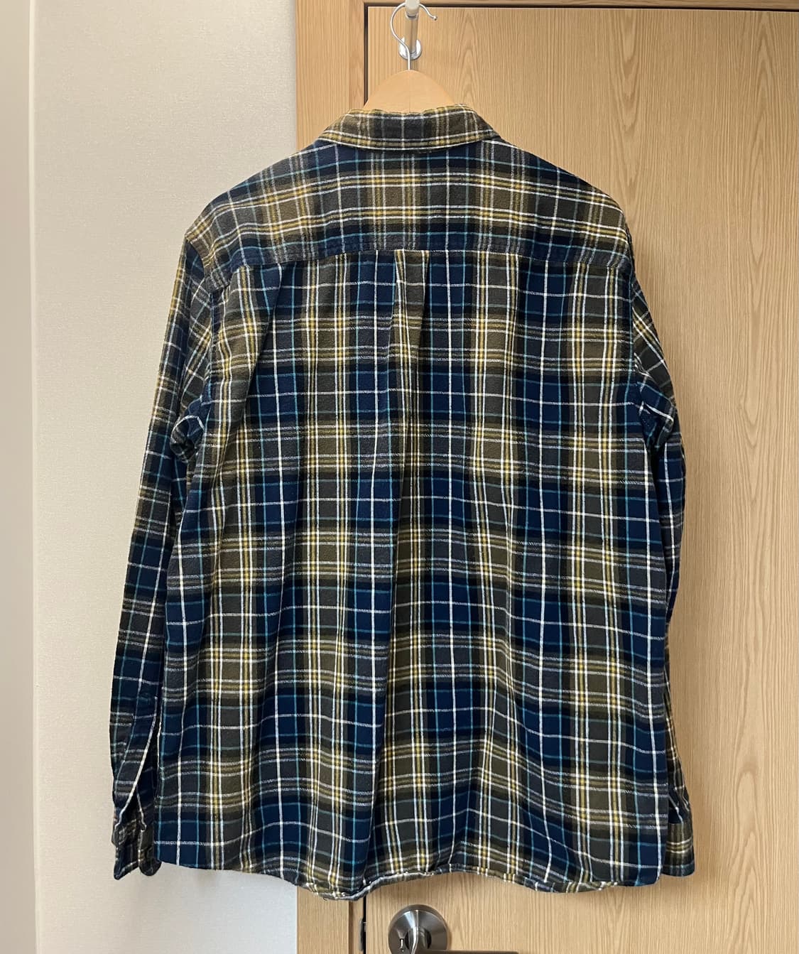 엘엘빈 플란넬 체크셔츠 상품이미지4