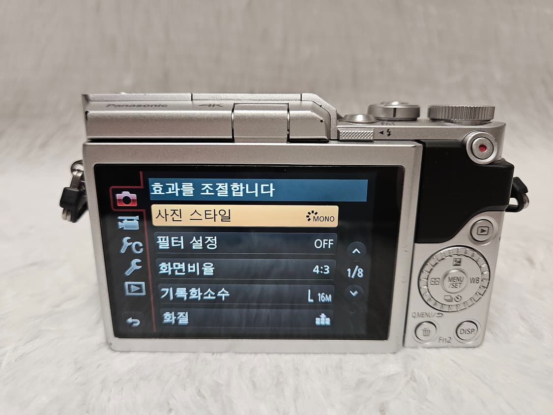 [A급] 파나소닉 루믹스 GF9K 미러리스 디카, 디지털 카메라 판매 상품이미지8
