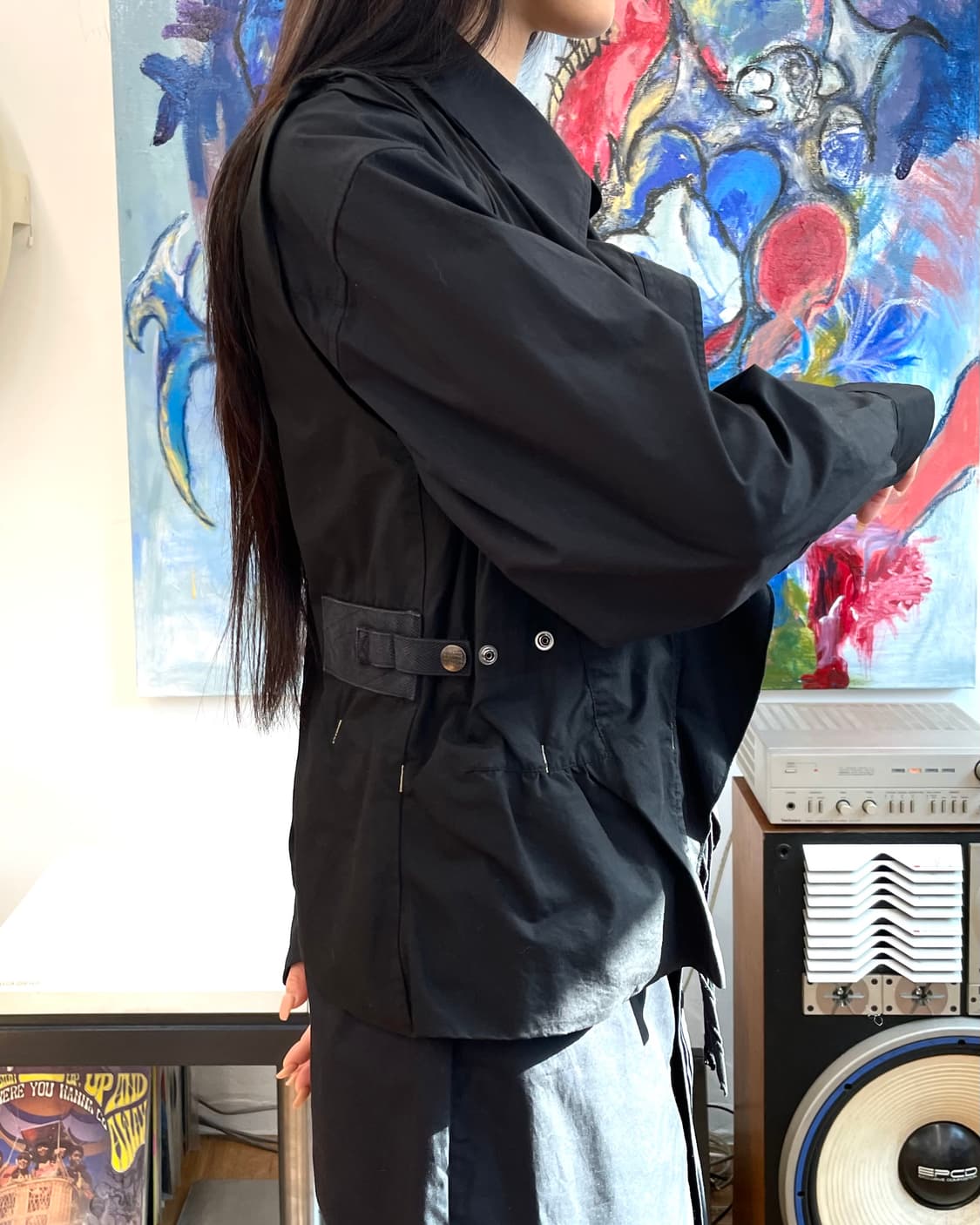 [M] 마리떼프랑소와저버 러플 베스트 상품이미지7