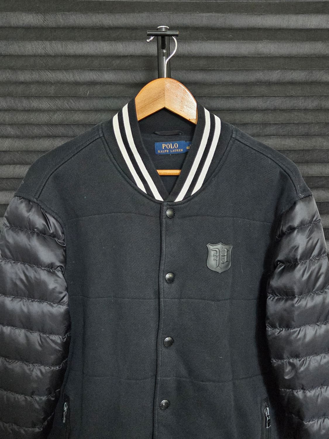 (정품) [폴로 랄프로렌] 하이브리드 다운 바시티 자켓 | 00119 상품이미지2
