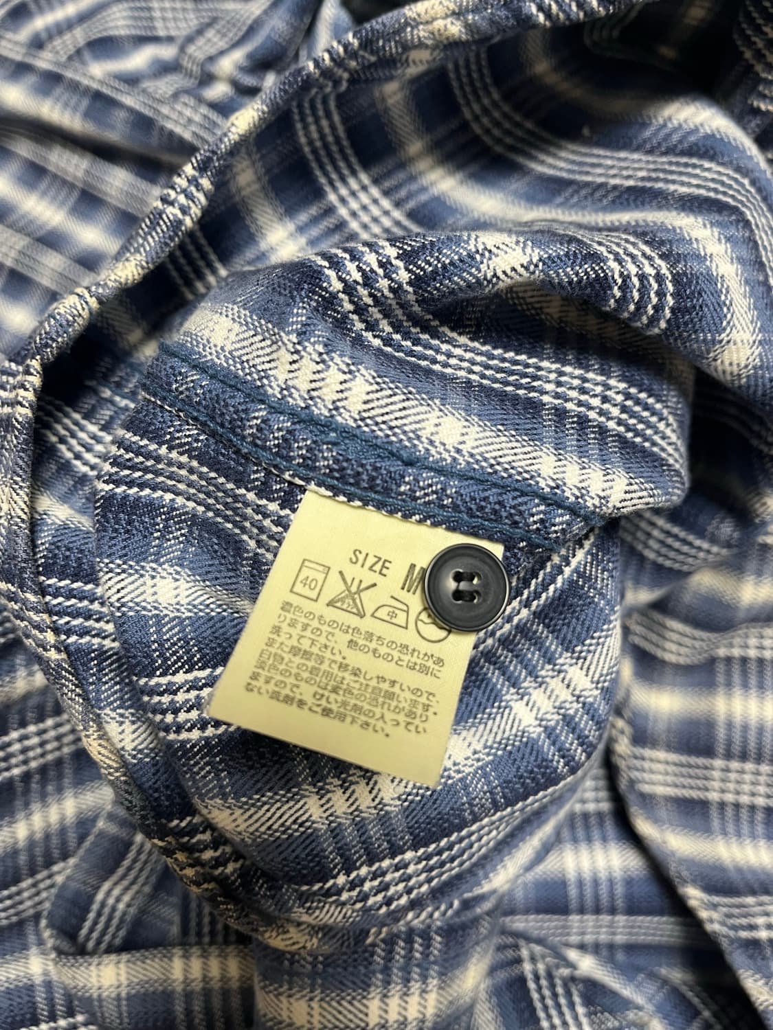 00s 리바이스 레드탭 헤비웨이트 코튼 워크 셔츠 빈티지 상품이미지4