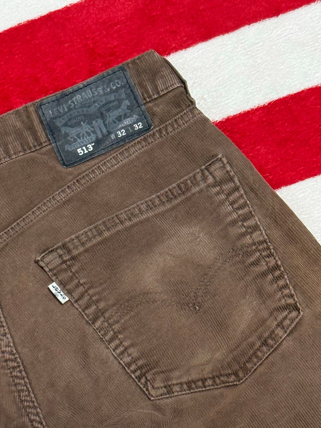 리바이스코듀로이팬츠 Levis 513 corduroy pants 빈티지 상품이미지8