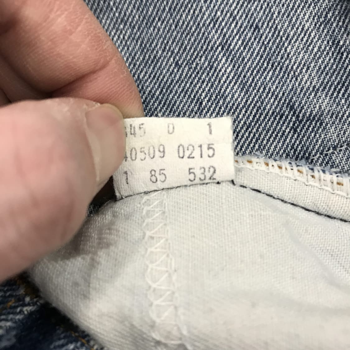 리바이스 80s 오렌지탭 청바지 [국내 28인치] 상품이미지7