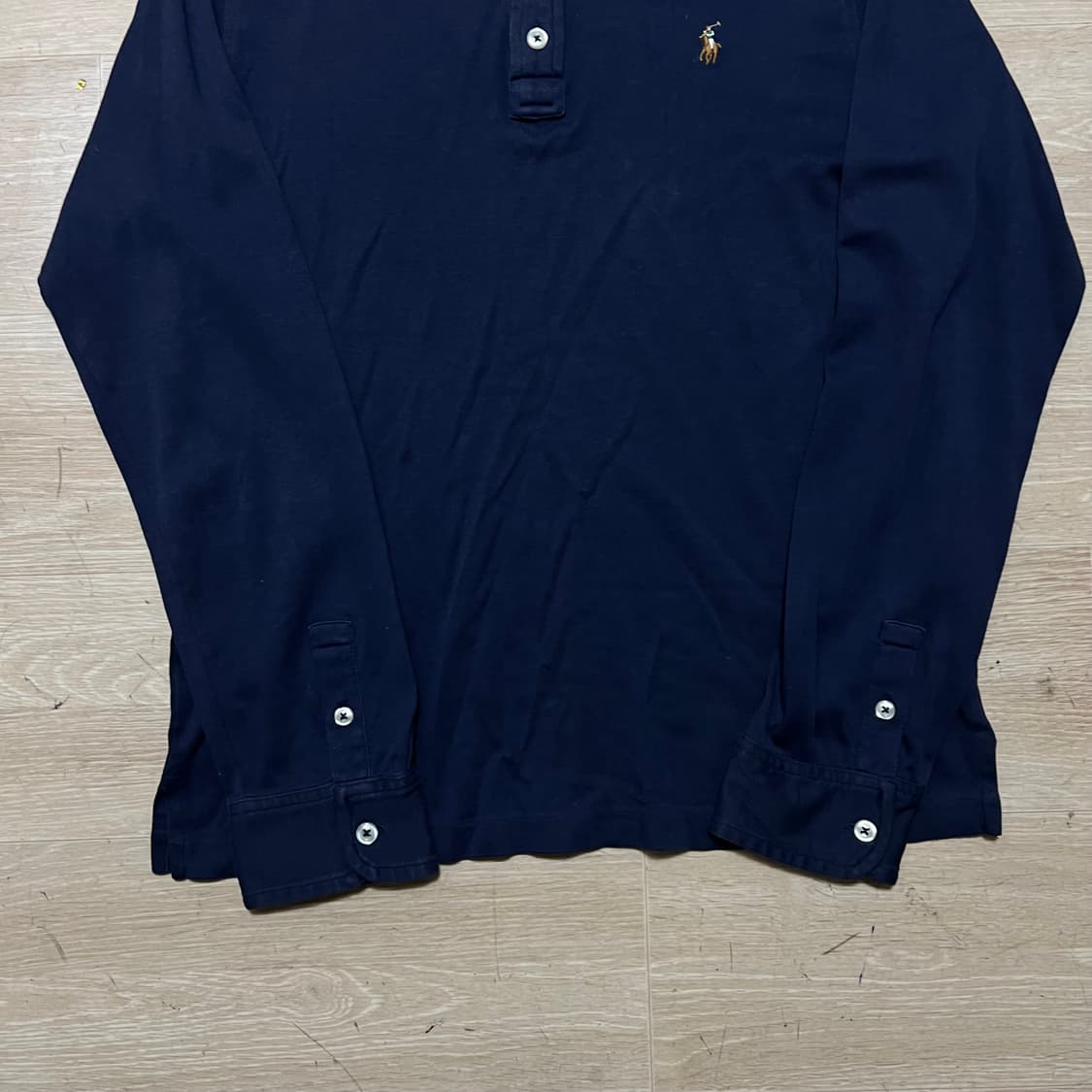 폴로 랄프로렌 키즈 피마코튼 PK 카라티 [네이비] L(14-16) 상품이미지3