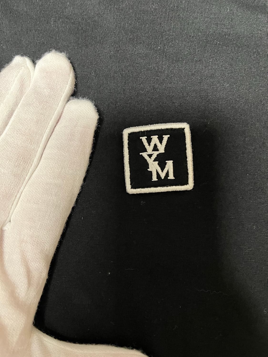 [24ss/48size] 우영미 백로고 반팔 상품이미지4