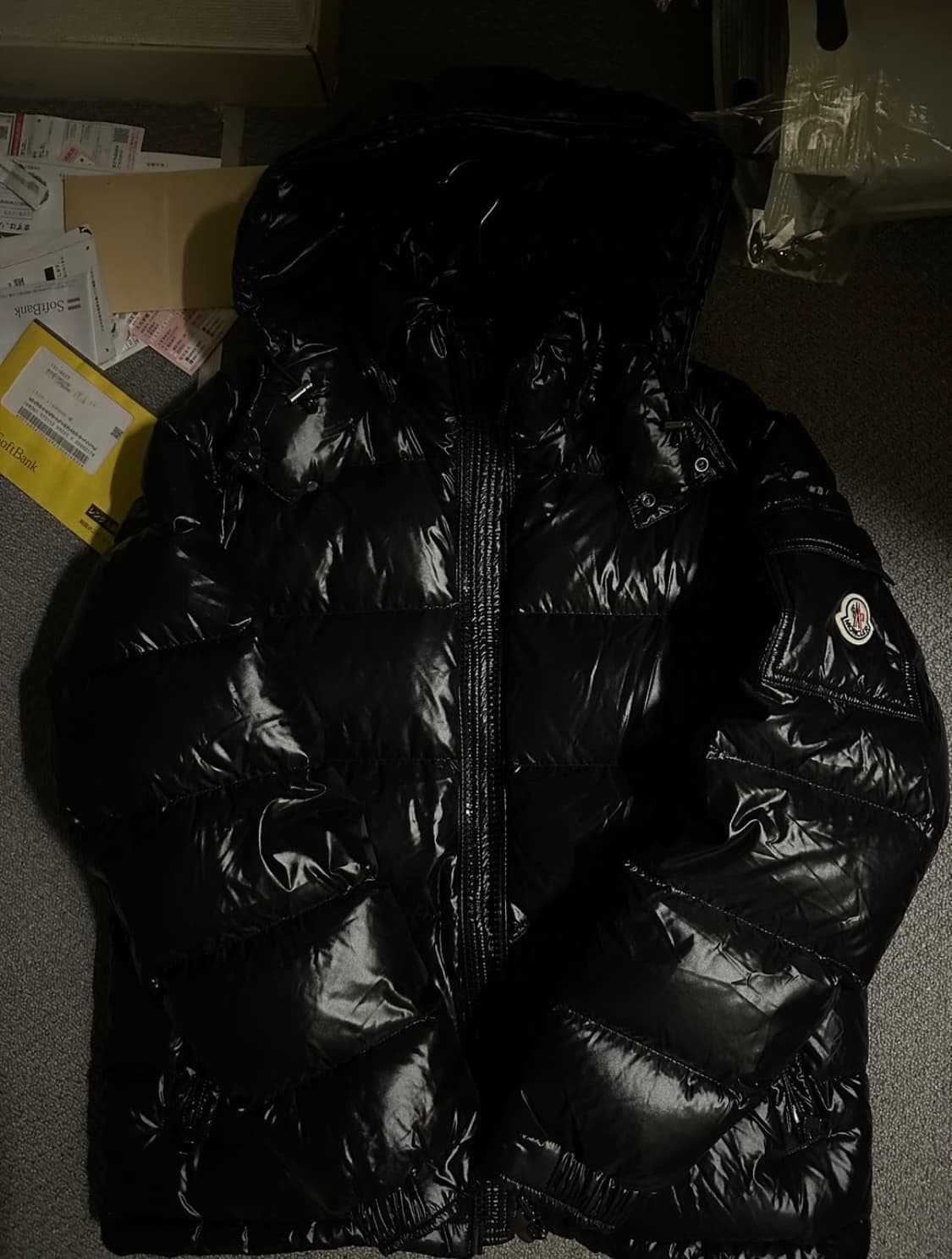 몽클레어 마야 블랙 3사이즈 상품이미지1