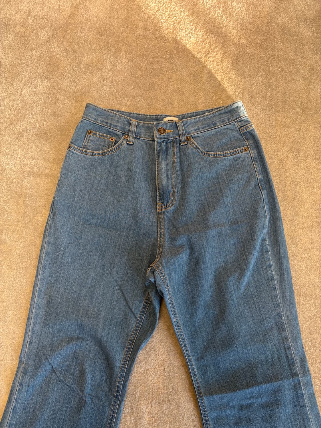 마지셔우드 부츠컷 데님 상품이미지7