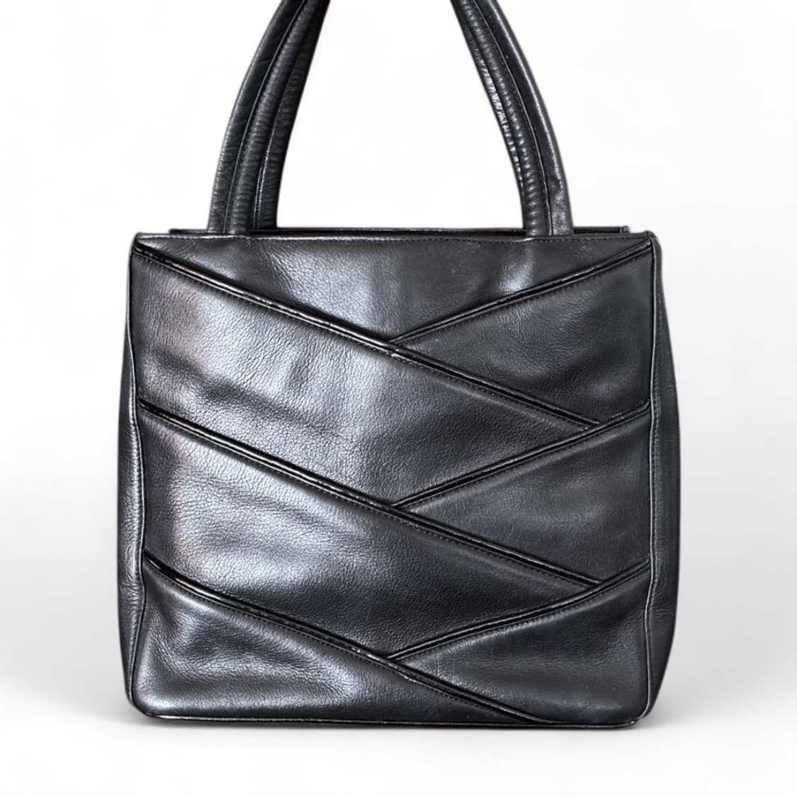 긴자 와코 카프스킨 미니 토트백 재팬 매니아 추천 상품이미지1