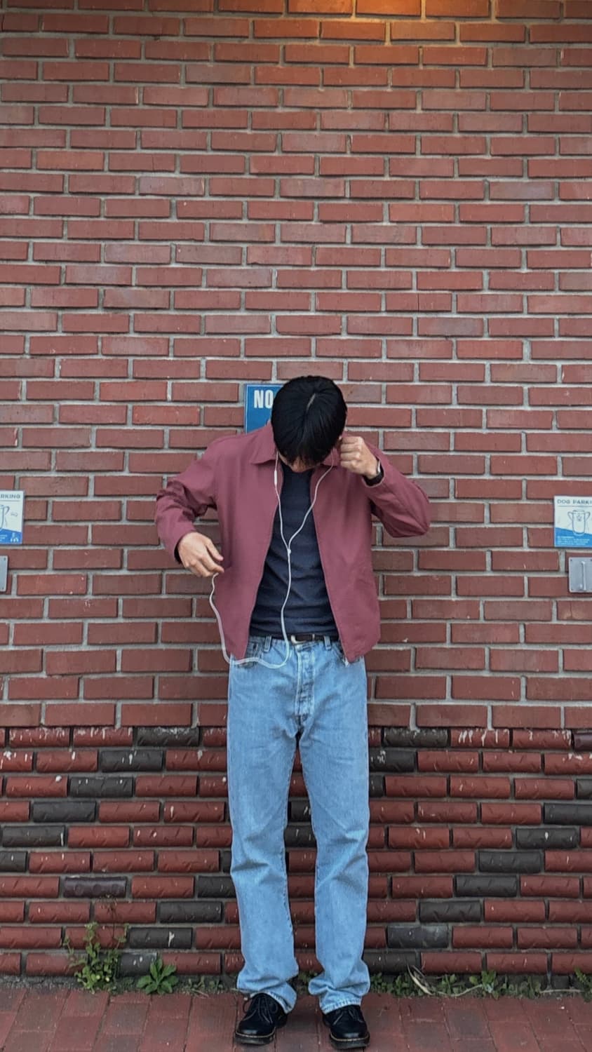 리바이스 501 오리지널 진 라이트 인디고 34-32 사이즈 상품이미지4