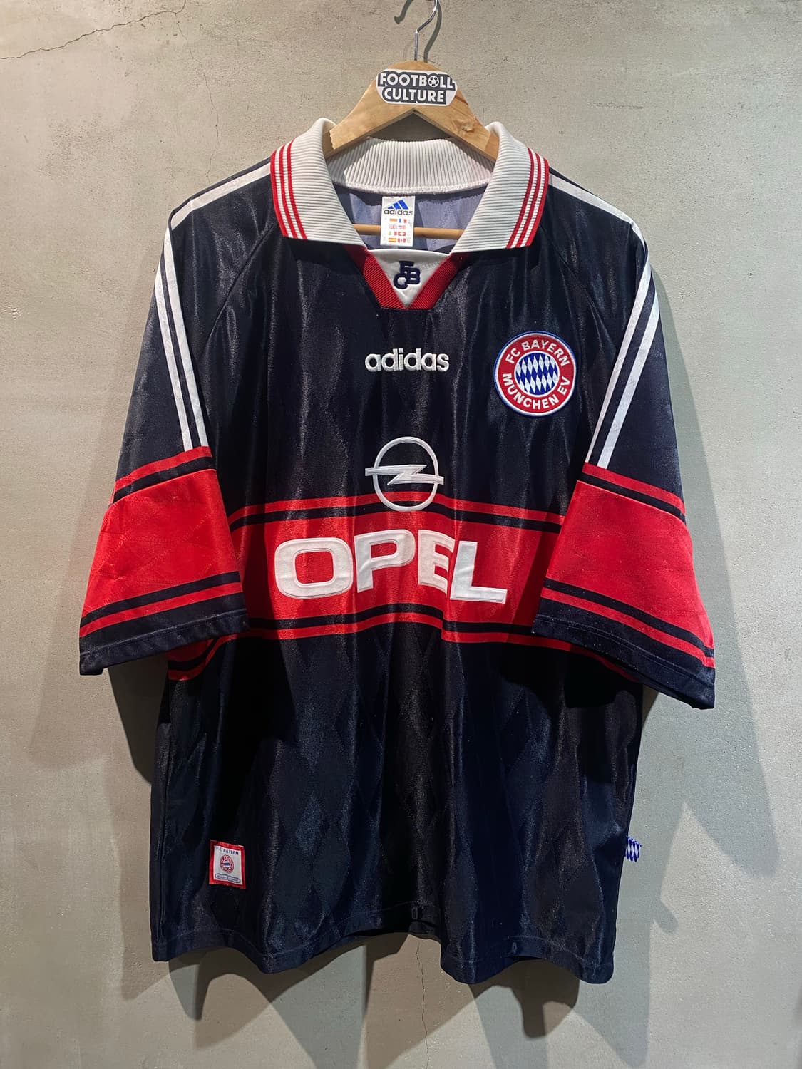 97-98 바이에른뮌헨 마테우스 홈 유니폼 상품이미지1