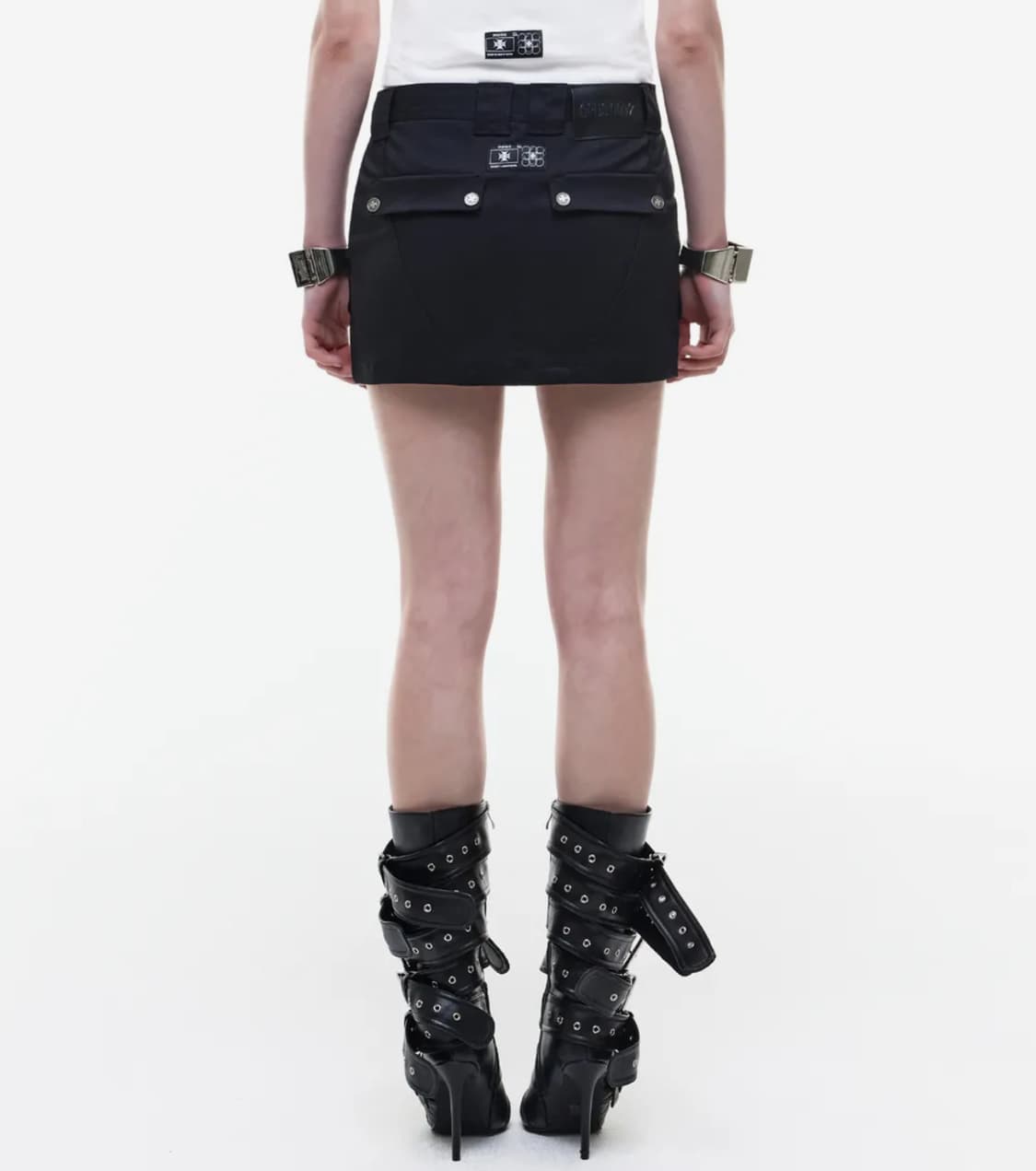 오퍼스 디미 카고 치마 스커트 DIME CARGO MICRO SKIRT 상품이미지2