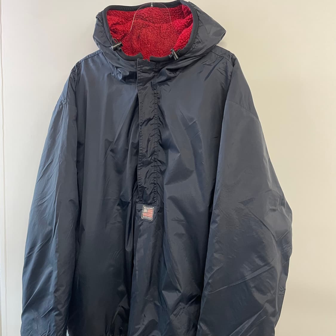 90s 폴로 진스 리버시블 아노락 후디 상품이미지3