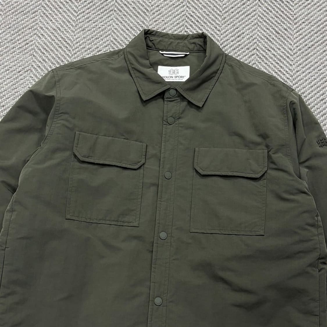 코오롱 스포츠 나일론 워크 자켓 v2553 상품이미지3