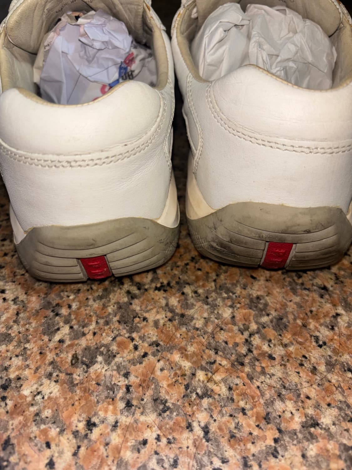 프라다 레더 아메리카컵 상품이미지3