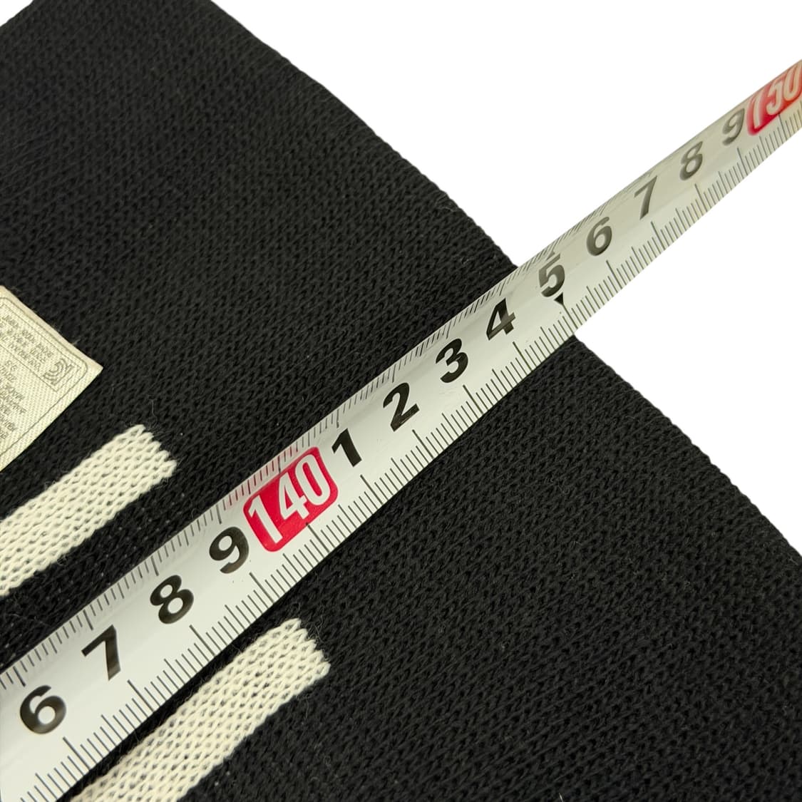 아디다스 빈티지 오리지널 Y2K 비니 모자 목도리 머플러 세트 블랙 상품이미지6