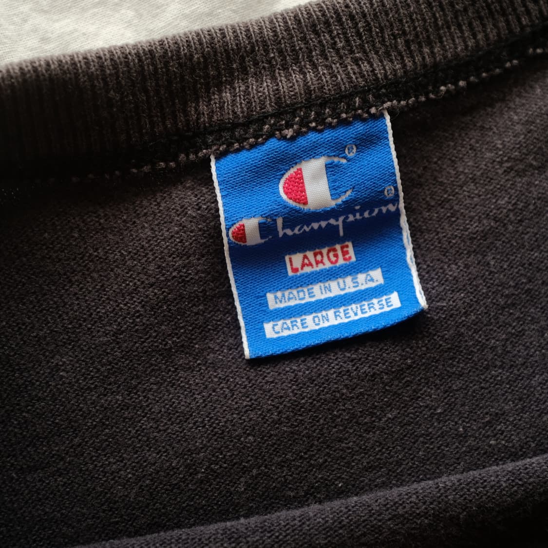 1980‘s Made In USA 챔피온 페이드 티셔츠 상품이미지5