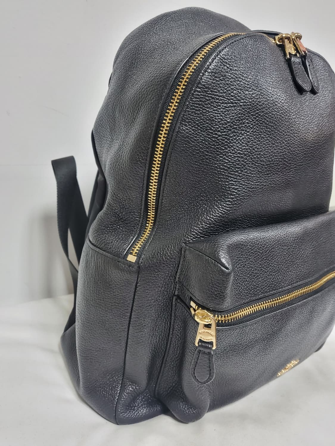 코치 백팩 정품 천연소가죽  상품이미지3